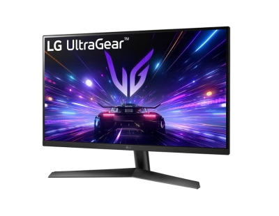 Монитор LG UltraGear 27GS60F-B, 27", Full HD (1920x1080) IPS, 180Hz, 1ms, Черен - 27GS60F-B gallery image 1