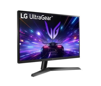 Монитор LG UltraGear 27GS60F-B, 27", Full HD (1920x1080) IPS, 180Hz, 1ms, Черен - 27GS60F-B gallery image 3