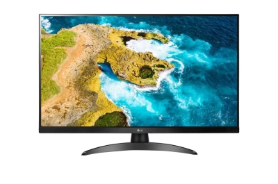 Монитор LG 27TQ615S-PZ, 27", Full HD (1920x1080) IPS, 60Hz, 14ms, Черен - 27TQ615S-PZ gallery image 1