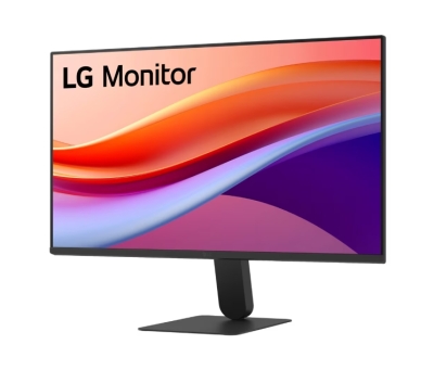 Монитор LG 24U41YA-B, 23.8", Full HD (1920x1080) IPS, 120Hz, 1ms, Черен - 24U41YA-B gallery image 2
