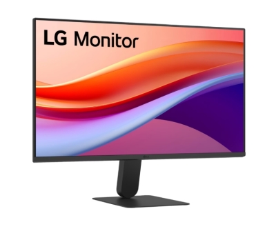 Монитор LG 24U41YA-B, 23.8", Full HD (1920x1080) IPS, 120Hz, 1ms, Черен - 24U41YA-B gallery image 3