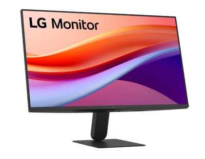 Монитор LG 24U41YA-B, 23.8", Full HD (1920x1080) IPS, 120Hz, 1ms, Черен - 24U41YA-B gallery image 4