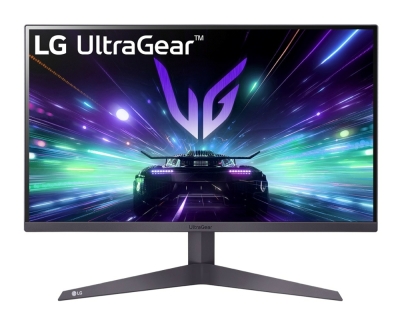 Монитор LG UltraGear 24GS50F-B, 24", Full HD (1920x1080) VA, 180Hz, 1ms, Черен - 24GS50F-B gallery image 1