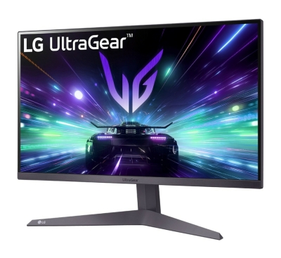 Монитор LG UltraGear 24GS50F-B, 24", Full HD (1920x1080) VA, 180Hz, 1ms, Черен - 24GS50F-B gallery image 2