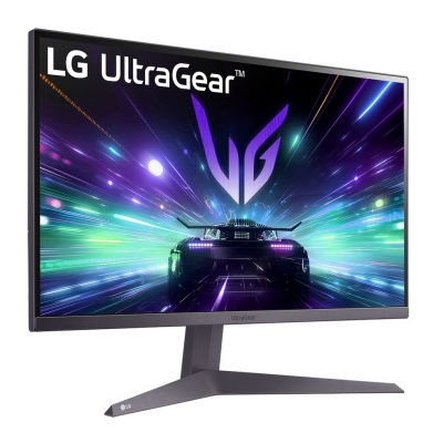 Монитор LG UltraGear 24GS50F-B, 24", Full HD (1920x1080) VA, 180Hz, 1ms, Черен - 24GS50F-B gallery image 4