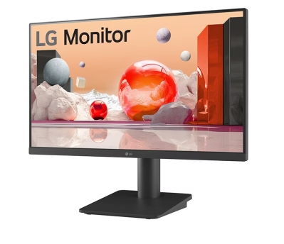 Монитор LG 24MS550-B, 23.8", Full HD (1920x1080) IPS, 100Hz, 5ms, Черен - 24MS550-B gallery image 2