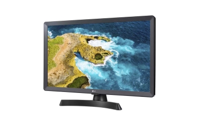 Монитор LG 24TQ510S-PZ, 23.6", HD Ready (1366x768) WVA, 60Hz, 14ms, Черен - 24TQ510S-PZ gallery image 2