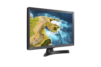 Монитор LG 24TQ510S-PZ, 23.6", HD Ready (1366x768) WVA, 60Hz, 14ms, Черен - 24TQ510S-PZ gallery image 3