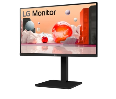 Монитор LG 24BA550-B, 23.8", Full HD (1920x1080) IPS, 100Hz, 5ms, Черен - 24BA550-B gallery image 3