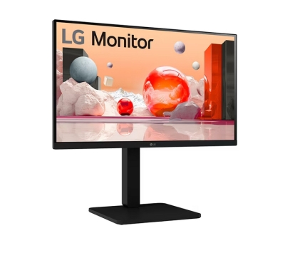 Монитор LG 24BA550-B, 23.8", Full HD (1920x1080) IPS, 100Hz, 5ms, Черен - 24BA550-B gallery image 4