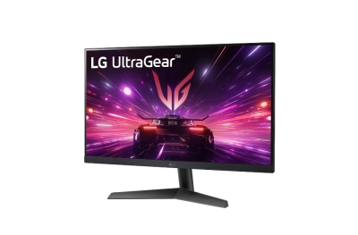 Монитор LG UltraGear 24GS60F-B, 23.8", Full HD (1920x1080) IPS, 180Hz, 1ms, Черен - 24GS60F-B gallery image 1