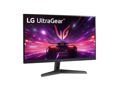 Монитор LG UltraGear 24GS60F-B, 23.8", Full HD (1920x1080) IPS, 180Hz, 1ms, Черен - 24GS60F-B gallery image 2