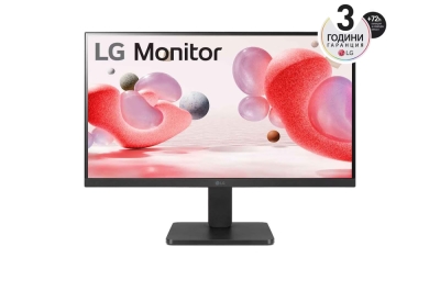 Монитор LG 22MR410-B, 21.45", Full HD (1920x1080) VA, 100Hz, 5ms, Черен - 22MR410-B gallery image 1