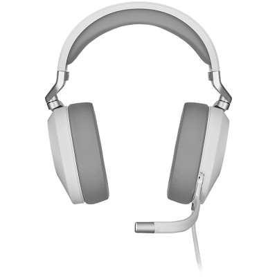 Геймърски слушалки Corsair HS65, Бели - CA-9011271-EU gallery image 1