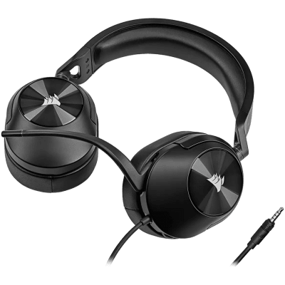 Геймърски слушалки Corsair HS65, Черни - CA-9011270-EU gallery image 2
