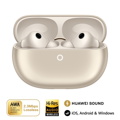 Безжични слушалки Huawei FreeBuds Pro 5, Златисти - 6942103171598 gallery image 6