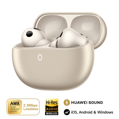 Безжични слушалки Huawei FreeBuds Pro 5, Златисти - 6942103171598 gallery image 7