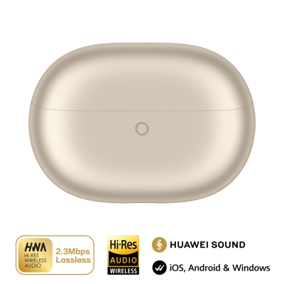 Безжични слушалки Huawei FreeBuds Pro 5, Златисти - 6942103171598 gallery image 8