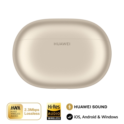 Безжични слушалки Huawei FreeBuds Pro 5, Златисти - 6942103171598 gallery image 9