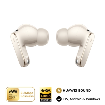 Безжични слушалки Huawei FreeBuds Pro 5, Златисти - 6942103171598 gallery image 1