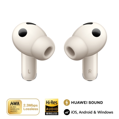 Безжични слушалки Huawei FreeBuds Pro 5, Златисти - 6942103171598 gallery image 3