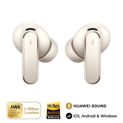 Безжични слушалки Huawei FreeBuds Pro 5, Златисти - 6942103171598 gallery image 4