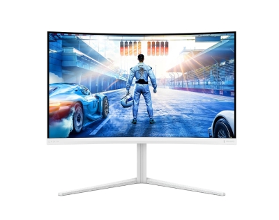 Монитор Philips 32M2C5501, 31.5", QHD (2560 x 1440), VA, 180 Hz, 1 ms, Бял - 32M2C5501/00