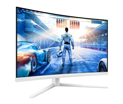 Монитор Philips 32M2C5501, 31.5", QHD (2560 x 1440), VA, 180 Hz, 1 ms, Бял - 32M2C5501/00 gallery image 2