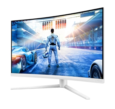 Монитор Philips 32M2C5501, 31.5", QHD (2560 x 1440), VA, 180 Hz, 1 ms, Бял - 32M2C5501/00 gallery image 6