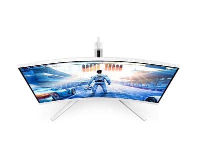 Монитор Philips 32M2C5501, 31.5", QHD (2560 x 1440), VA, 180 Hz, 1 ms, Бял - 32M2C5501/00 gallery image 7