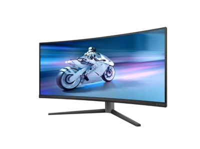 Монитор Philips Evnia 34M2C6500, 34", UWQHD (3440 x 1440), QD-OLED, 175 Hz, 0.03 ms, Сив - 34M2C6500/00 gallery image 5
