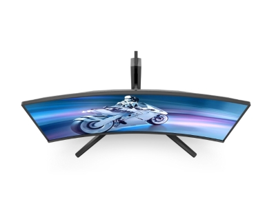 Монитор Philips Evnia 34M2C6500, 34", UWQHD (3440 x 1440), QD-OLED, 175 Hz, 0.03 ms, Сив - 34M2C6500/00 gallery image 6