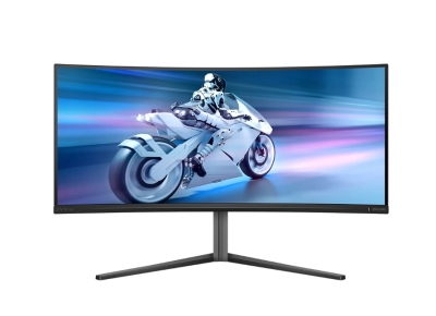 Монитор Philips Evnia 34M2C6500, 34", UWQHD (3440 x 1440), QD-OLED, 175 Hz, 0.03 ms, Сив - 34M2C6500/00 gallery image 7