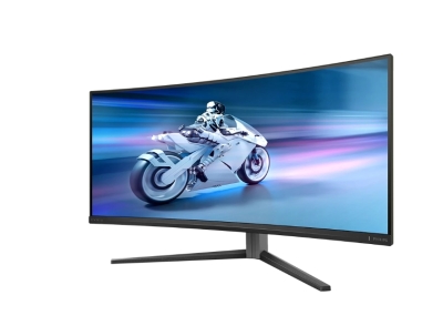 Монитор Philips Evnia 34M2C6500, 34", UWQHD (3440 x 1440), QD-OLED, 175 Hz, 0.03 ms, Сив - 34M2C6500/00 gallery image 8