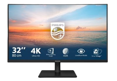 Монитор Philips 31.5", 3840 x 2160, 60 Hz, 4ms GtG, FlickerFree - 32E1N1800LA/00 gallery image 2