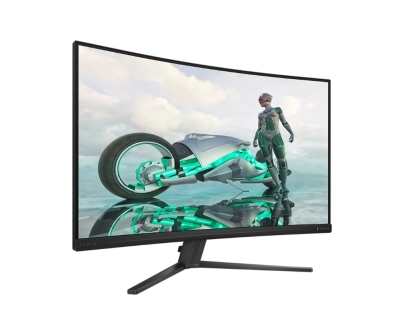 Монитор Philips Evnia 32M2C3500L, 31.5", QHD (2560 x 1440), VA, 180 Hz, 1 ms, Сив - 32M2C3500L/00