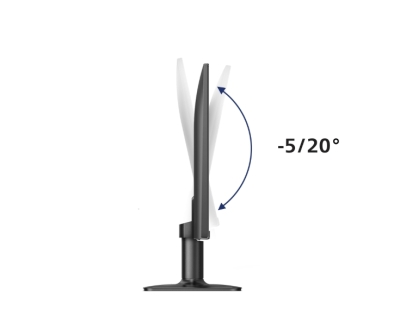 Монитор Philips 27E2N1110, 27", Full HD (1920 x 1080), IPS, 120 Hz, 4 ms, Черен - 27E2N1110/00 gallery image 7