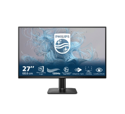 Монитор Philips 27E2N1110, 27", Full HD (1920 x 1080), IPS, 120 Hz, 4 ms, Черен - 27E2N1110/00 gallery image 8