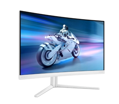 Монитор Philips 27M2C5501, 27", QHD (2560 x 1440), Fast VA, 180 Hz, 1 ms, Бял - 27M2C5501/00 gallery image 3