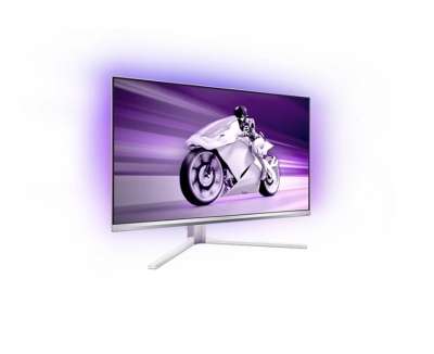 Монитор Philips Evnia 27M2N8500, 26.5", QHD (2560 x 1440), QD-OLED, 360 Hz, 0.03 ms, Бял - 27M2N8500/00 gallery image 2