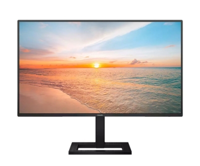 Монитор Philips 27E1N1600AE, 27", QHD (2560 x 1440), IPS, 100 Hz, 4 ms, Черен - 27E1N1600AE/00 gallery image 2