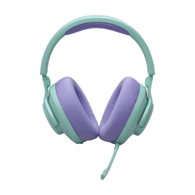 Геймърски слушалки JBL QUANTUM 360 CYN, Зелени/Лилави - JBLQTUM360CYN gallery image 1