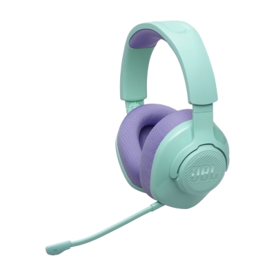 Геймърски слушалки JBL QUANTUM 360 CYN, Зелени/Лилави - JBLQTUM360CYN gallery image 2