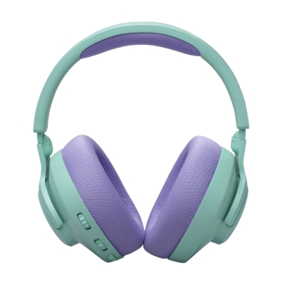 Геймърски слушалки JBL QUANTUM 360 CYN, Зелени/Лилави - JBLQTUM360CYN gallery image 3
