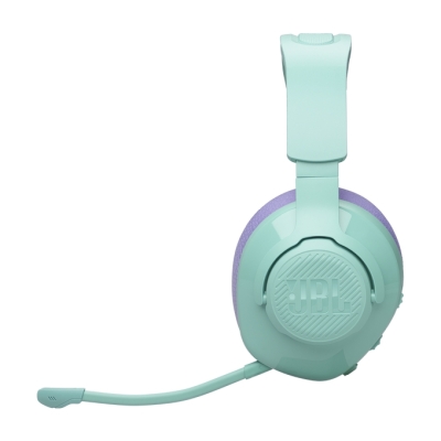 Геймърски слушалки JBL QUANTUM 360 CYN, Зелени/Лилави - JBLQTUM360CYN gallery image 4