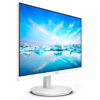 Монитор Philips 271V8AW, 27", Full HD (1920 x 1080), IPS, 75 Hz, 4 ms, Бял - 271V8AW/00 gallery image 4