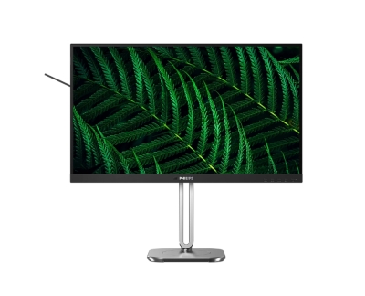 Монитор Philips 27B2G5500, 27", QHD (2560 x 1440), IPS, 100 Hz, 4 ms, Сив - 27B2G5500/00