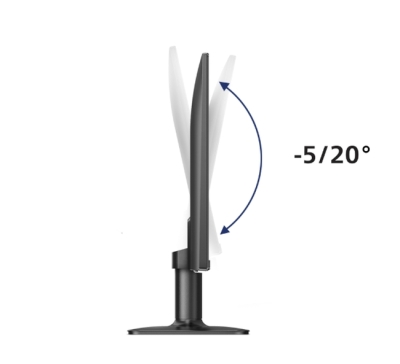 Монитор Philips 24E2N1110, 23.8", Full HD (1920 x 1080), IPS, 120 Hz, 4 ms, Черен - 24E2N1110/00 gallery image 4