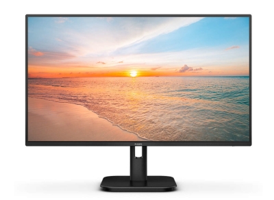 Монитор Philips 24E1N1200A, 23.8", Full HD (1920 x 1080), IPS, 120 Hz, 4 ms, Черен - 24E1N1200A/00