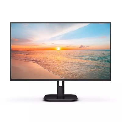 Монитор Philips 24E1N1100A, 23.8", Full HD (1920 x 1080), IPS, 100 Hz, 4 ms, Черен - 24E1N1100A/00